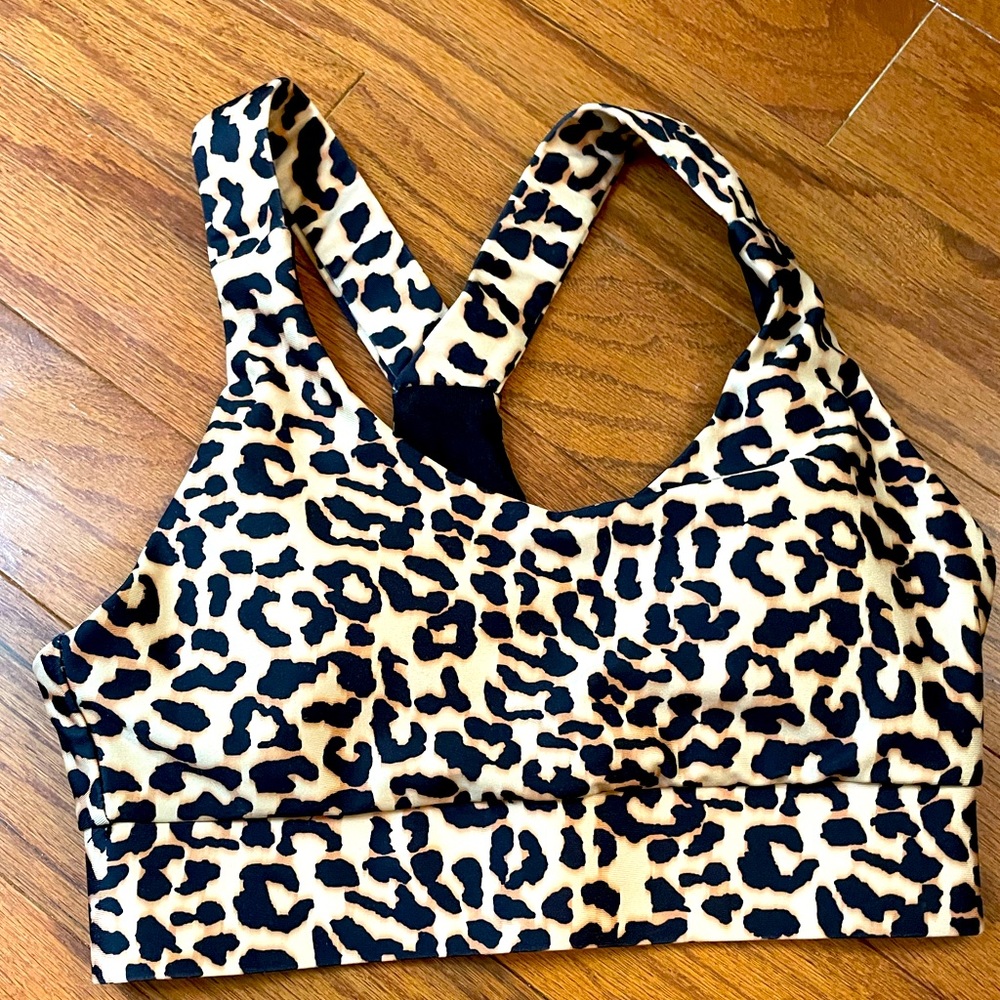 Cheetah bra